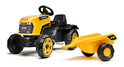 Falk Детски трактор JCB с ремарке