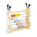 Janod Sweet Cocoon Lesena gosenica abacus