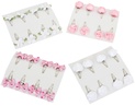 Agrafe de păr Small Foot Flower set de 32 buc