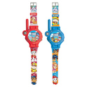 Lexibook Hodinky s vysielačkou Paw Patrol