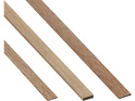 Krick Lišta orech 3x3mm 1m (10)