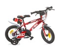 Dino Bikes - Kinderfahrrad 12" 412US -06 rot