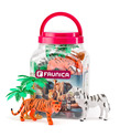 Animale Safari - set de figurine în tub MEGA, 30 de figurine