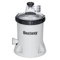 Bestway 58870 Filtration à sable pour piscine avec boules filtrantes 5678 l/h