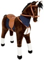 Cavallo seduto Small Foot XL marrone con suono