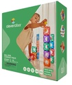 Cleverclixx Mágneses építőkészlet Ball Run Compact Pack Intense 60 darab
