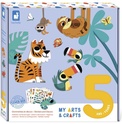 Janod My arts&amp;crafts Incollare Animali