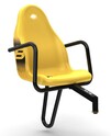 BERG sedačka Yellow