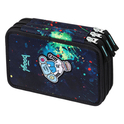 BAAGL Trousse scolaire à trois étages Chill GRS