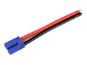Konektor pozlátený EC5 prístroj s káblom 10AWG 12cm
