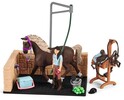 Schleich Club Waschraum mit Zubehör