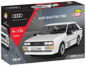 Cobi Audi Quattro (1980), 1:35, 88 pz