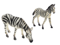 Zoolandia zebra z mladičem 5-12 cm