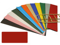 Krick poťahový papier červený 18g/m2 51x76cm (2)