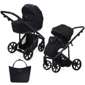 ADAMEX Kombikinderwagen Dolce Natura Carbon
