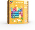 CONNETIX® Glitter Castle Pack magnetická stavebnica 48 ks