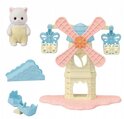 Sylvanian Families Zabaviščni park z vetrnico in mucko
