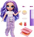 Rainbow High Junior Fashion bábika - Violet Willow