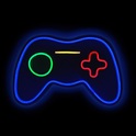 2Kids Toys Led Neonlicht Lampe Gamepad