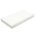 Detský matrac New Baby CLASSY 140x70x11 cm pohánka-molitan-kokos Aloe Vera