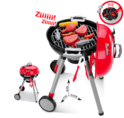 Garten-Grillset mit Licht und Sound
