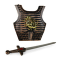 Espada de caballero con sonido y escudo
