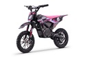 Elektrický Motocross pre deti Beneo Motors Panther ružový - 550W