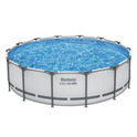 Piscina da giardino Bestway 56950 Steel Pro MAX 4,27 mx 1,07 m Set piscina