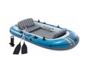 Intex 66324 Bateau gonflable Excursion™ 4 Set, 315 x 165 x 43 cm