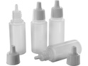 Modelcraft plastová nádobka 17ml s uzáverom (4ks)