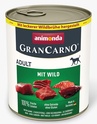 Animonda Gran Carno Adult konzerv vadassal 800g