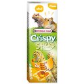 Barre Versele-Laga Crispy hamster et gerbille, au miel 110g 2pcs