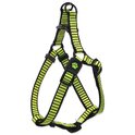 Harnais Active Dog Premium S citron vert 1,5x45-63cm