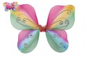 Aripi de fluture din nailon 44x32cm pentru carnaval