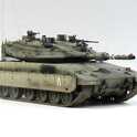 Model Kit tank 13227 - MERKAVA MK.IV LIC (1:35)