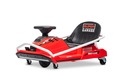 Beneo Motors Kart de derrape 24V, rojo, Motor sin escobillas de 300W, Batería de litio,