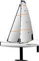 Joysway Dragon Flite 95 V2 velero 2.4GHz RTR