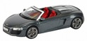 1:43 AUDI R8 SPYDER GREY