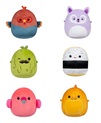 Squishmallows Micromallows Balenie 6 ks (Charles, Onel, Mo, Cookie, Reed, Layla)