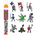 Safari® Toob Rytieri a Draci 11 figúrok