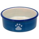 Bowl Magic Cat kerámia macskamancs kék 12,5x5cm