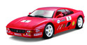 Bburago 1:24 Ferrari Racing F355 Challenge Rot
