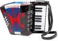 Acordeonul cu picior mic clasic