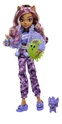 Mattel Monster High Creepover Partypuppe – Clawdeen