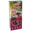 Barre Avicentra Deluxe petit rongeur, aux fruits des bois 2 pièces