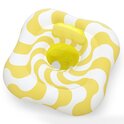 Bestway Nafukovací baby sedací kruh s opierkou, 79x79 cm