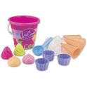 Androni Ensemble de sable avec glace - moyen, rose