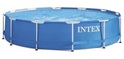Piscina da giardino INTEX 28210 Struttura in metallo 366 x 76 cm