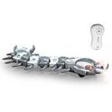 Távirányítós 53 cm-es füstölő hernyó RC