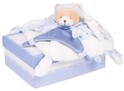 Doudou Poklon set - medo spavalica s kapom